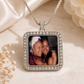 Double-Sided Personalized Photo Necklace